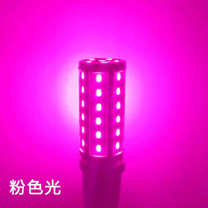 夫妻浪漫气氛灯LED粉色灯泡情人气氛双头卧室睡眠宿舍小夜灯女生