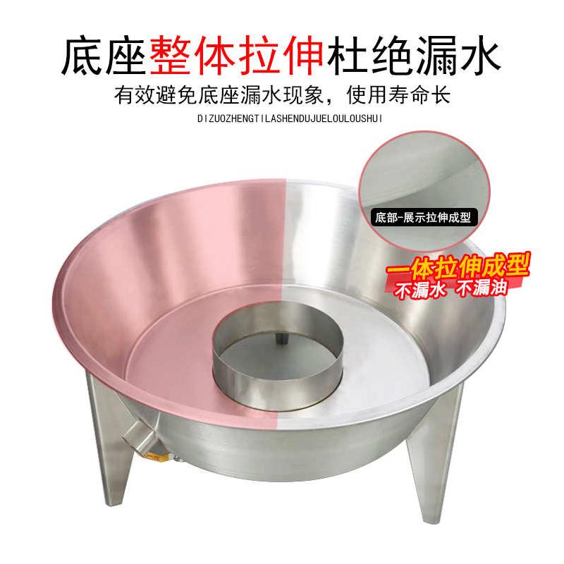 劲恒烤鸭炉木炭燃气三层商用烧鸭炉不锈钢煤气烤鸡炉烧鹅炉吊烤炉
