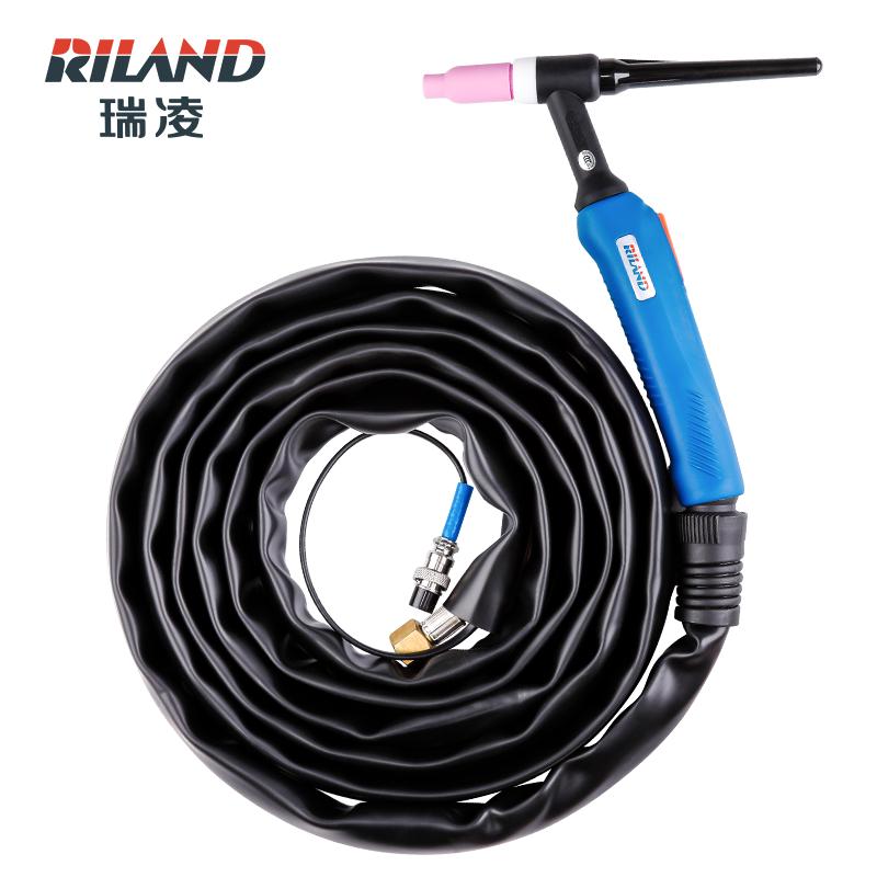 瑞凌WS300焊枪tig26焊把线wp26氩弧焊枪WS250氩弧焊机锐龙WSE250