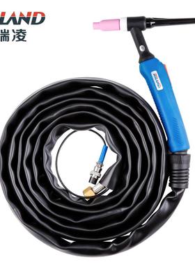 瑞凌WS300焊枪tig26焊把线wp26氩弧焊枪WS250氩弧焊机锐龙WSE250