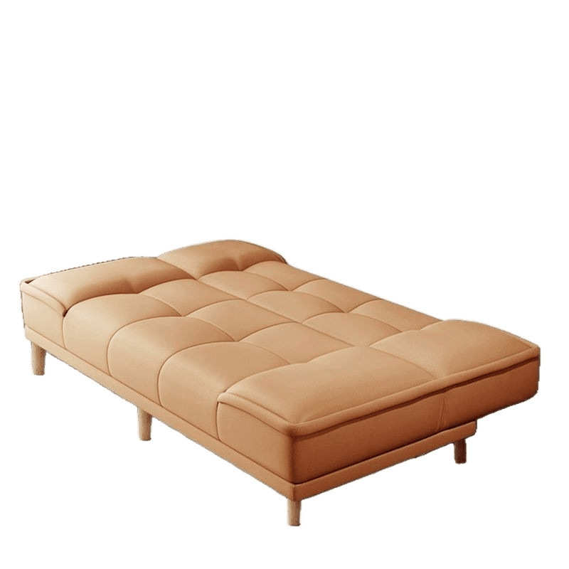 猫抓皮多功能折叠沙发床两用小户型沙发简约客厅公寓双人布艺沙发