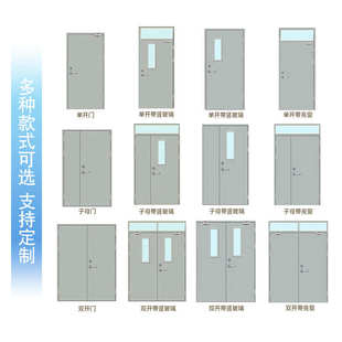 钢制防盗防火门 防火 防盗门户防火钢质安全门门家用入户门进