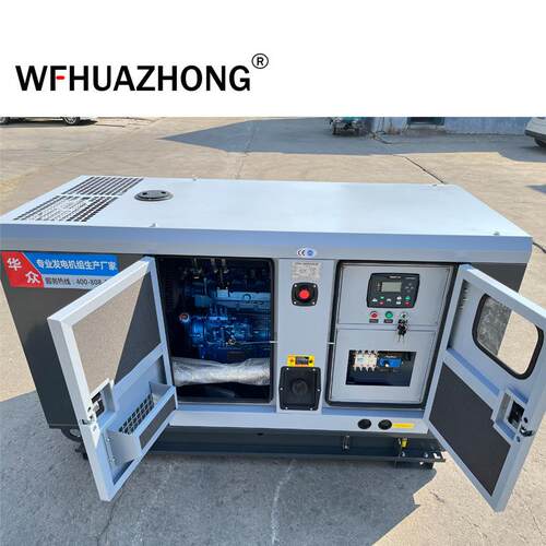 出口欧洲0kw50kw12WBF0k00kw静音2全自动发电机组CE2欧w标航插发