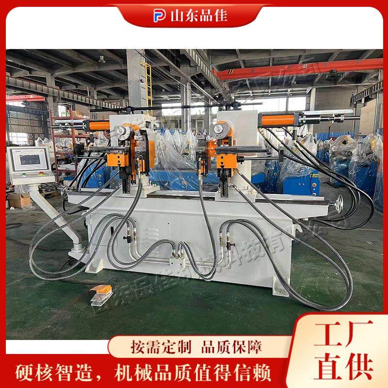 全自动液压式弯管设备 小型金属型材弯曲机 数控螺旋弹簧形成设备