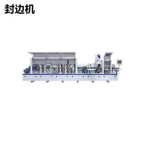 全自动LK-468JDS封边机 现货板式家具衣柜橱柜生产线加工中心定金