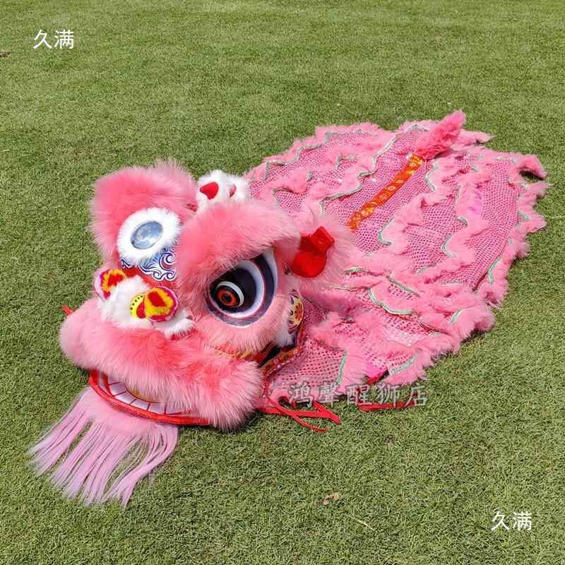 小孩大童10寸12寸泡沫舞狮子舞狮头狮子头醒狮演道具舞狮醒狮南狮