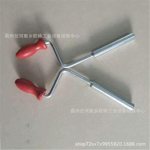 铁路用内ZD摇把岔道口转辙机钥匙电务施工检修便携式手摇扳手