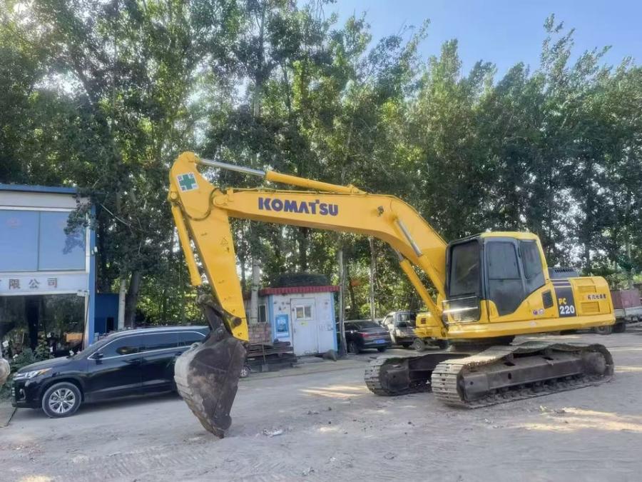 11月13日保定小松220挖掘机网络拍卖公告