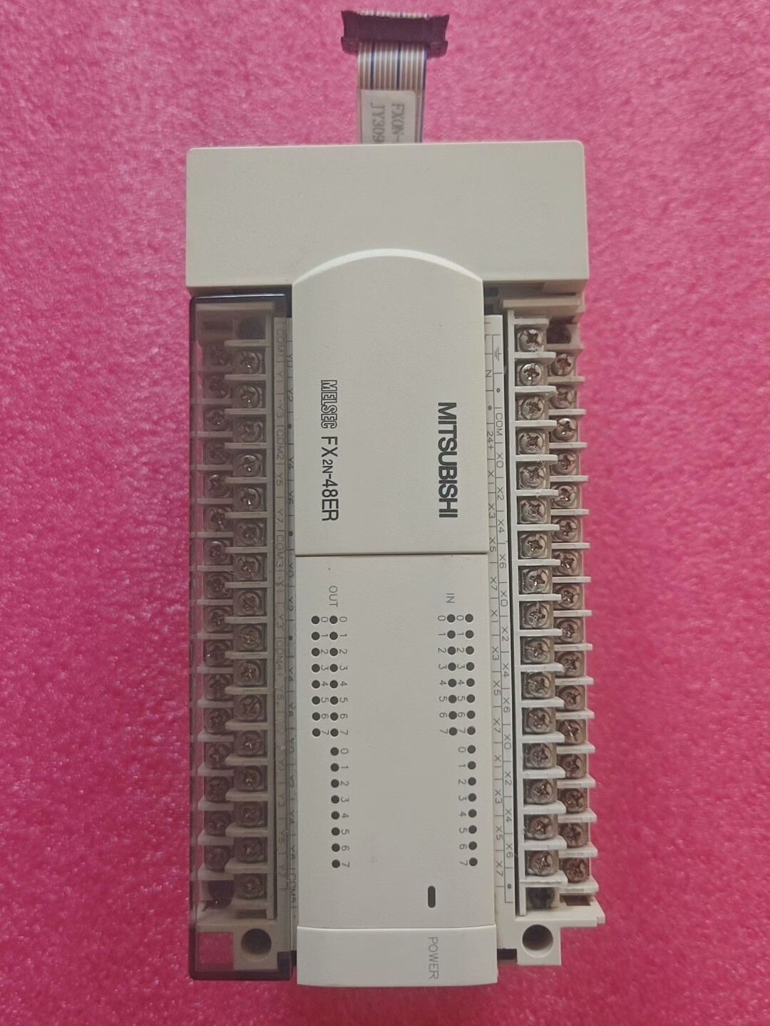 三菱PLC  FX2N-48ER