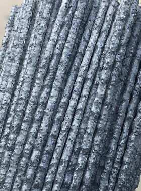 黑色PA6磨料丝碳化硅曲丝180磨料丝尼龙刷丝1.0mm道路清洁磨料丝