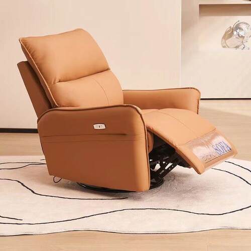 头等太空舱沙发单人客厅可躺懒人多功能电动按摩小户型新款摇椅