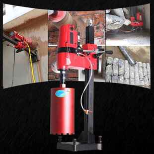 鼎坚水混钻机大功率无水封式钻孔机泥土孔打265机工程开孔打洞钻