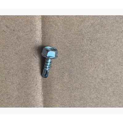 GB15856.4六289角头凹穴法兰面S尾螺T4钻.2*1钉3蓝白锌