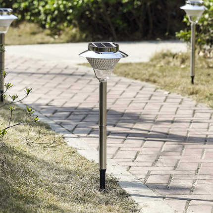 32LED户外太阳能插地灯 庭院灯 草坪灯 景观灯