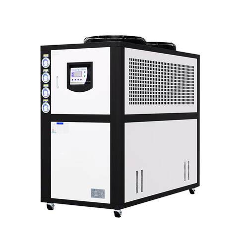 工业冷水机风冷水冷式循环制冷机注塑模具冷却冰水机5P10P油冷机