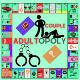 Game Night Card Couple for Board Props Adult棋盘 Adultopoly