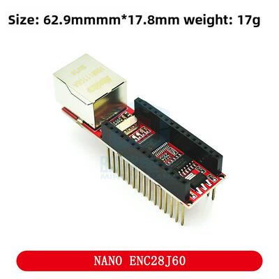 Nano ENC28J60 Ethermet shield V1.0 网络模块