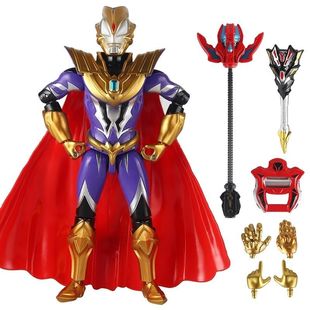 奥特手办捷德尊皇形态传奇诺亚黑暗扎基ACT可动人偶儿童玩具