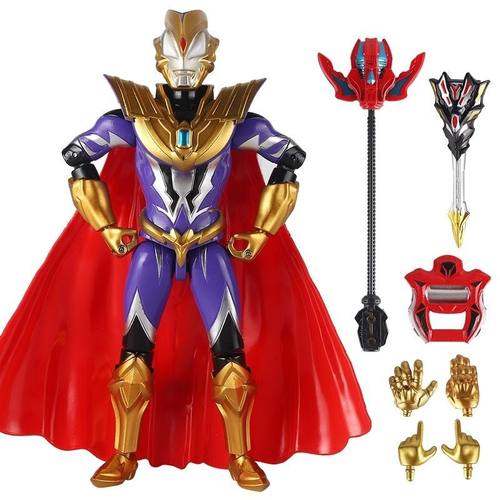 ACT奥特手办形态传奇变形玩具