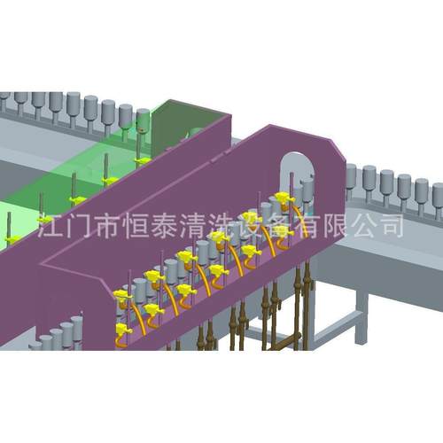 湖南蔬坡菜线食品SQY药材豆气泡土涡流清洗 爬线