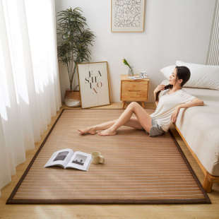 藤床垫床垫加厚垫席打地铺垫夏凉藤席地2cm凉凉席榻榻米冰