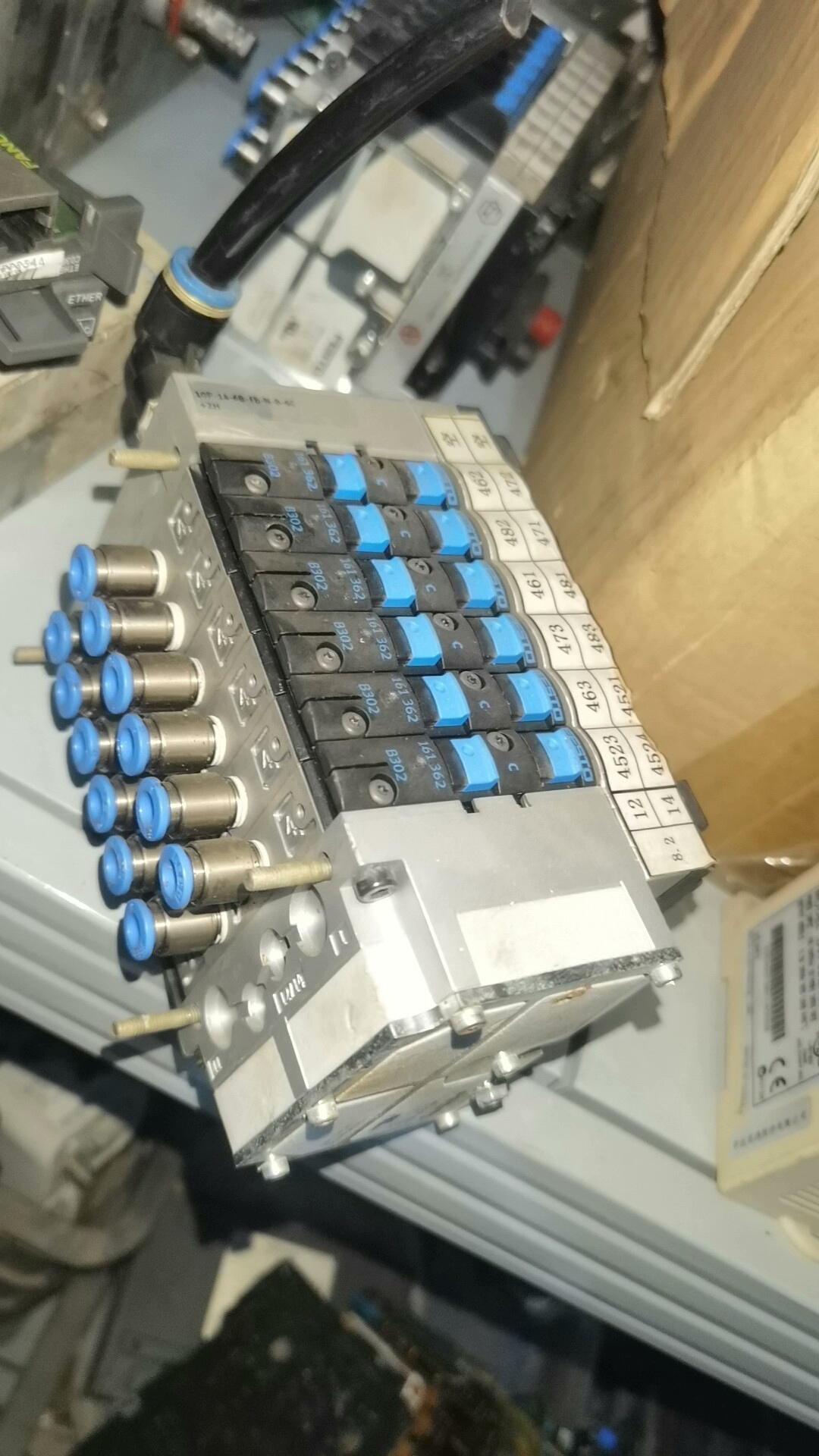 费斯托阀岛CPV14-VI 18210  6套 议价