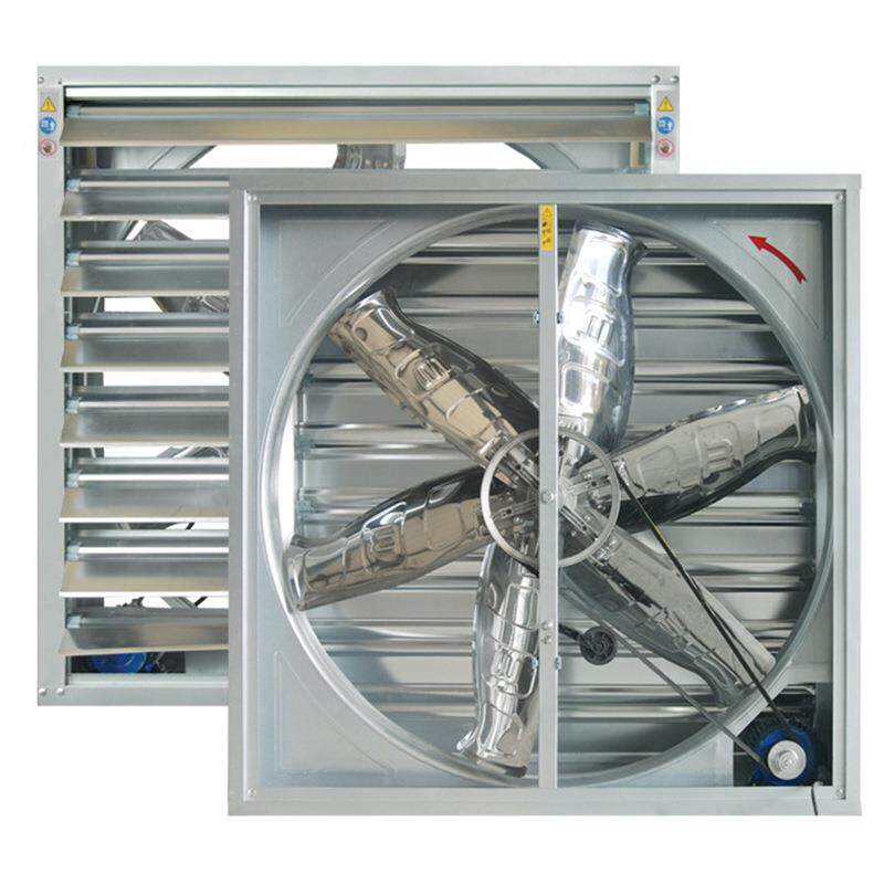 大棚负压风机 畜牧养殖场换气抽风机 工业推拉式百叶窗排气扇设备