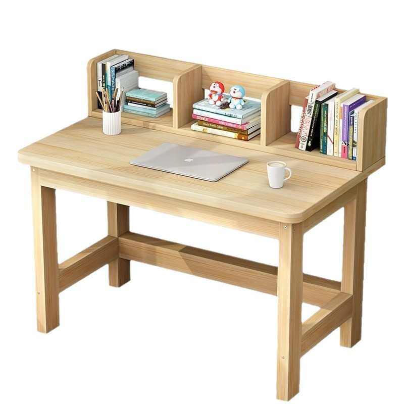 实木书桌椅子学生家用学习桌椅成人写字桌简约电脑桌椅子组合套装