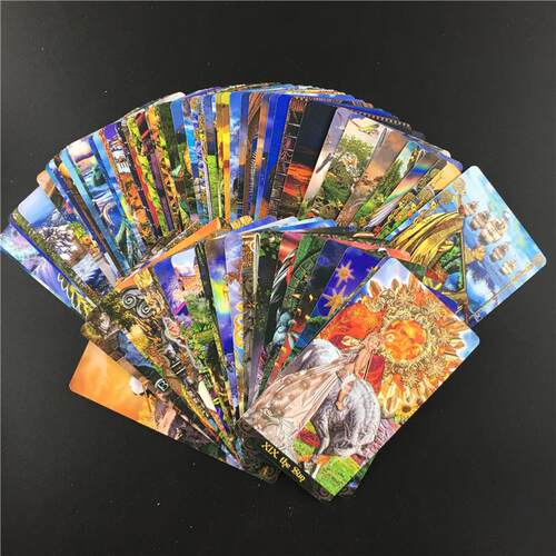 Tarot Illuminati Kit Cards Oracles Deck Card and Electronic