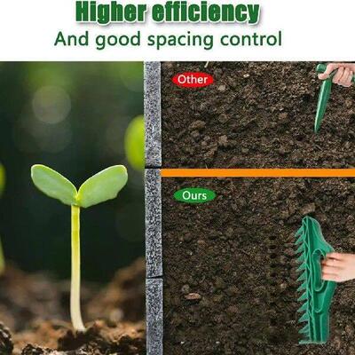 Sowing Dispenser Garden Sower Tool Efficient Garden
