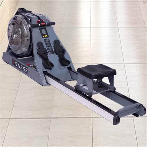 商用双桶水阻划船多功能室内划船器Rowing智能静音折叠款划船机