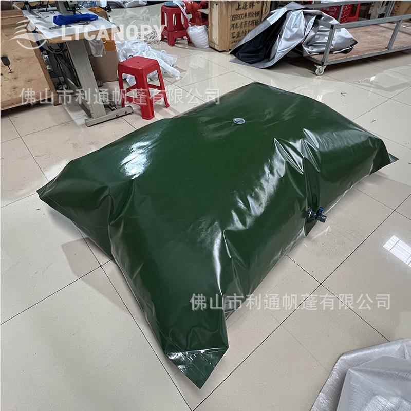 户外水可折叠软体水囊污水处农理袋用蓄灌GTD溉车载液袋 PVC储水
