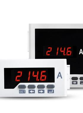 定制品 伊莱科 单相直流电流表 智能数显电表 ELE-DA31/51 DC5A