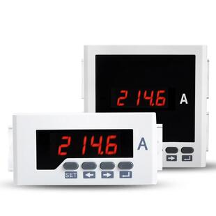 智能数显电表 单相直流电流表 ELE DA31 DC5A 定制品 伊莱科