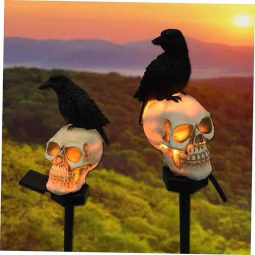 Halloween Outdoor Light Skeleton Ghost Horror Grimace Party