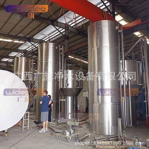 重力式农村乡镇净水系统饮用水工程水处理设备出水达标