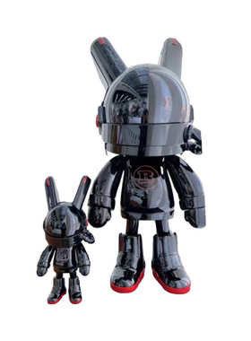 月光网robbi家居马丁开业装饰阿斯顿博斯酒吧巴雕塑兔太空红落地