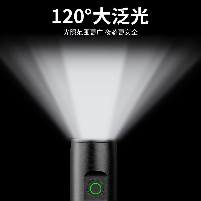 自行车灯前灯夜骑充电强光手电筒单车灯骑行装备配件大全山地车灯图片