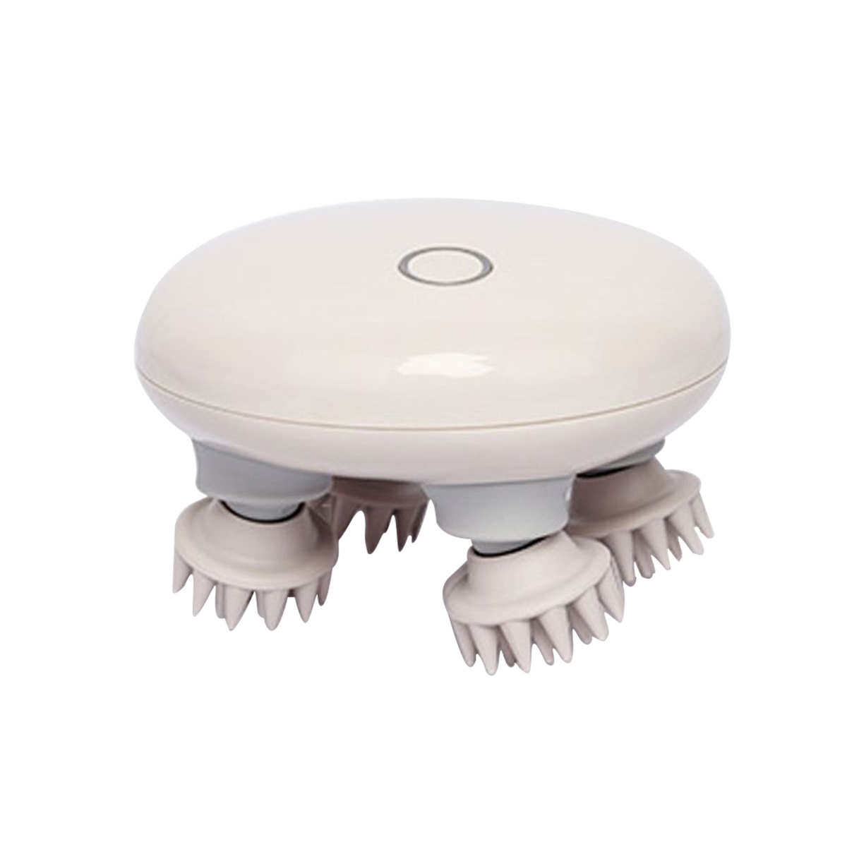 热销迷你电动揉捏头部按摩器放松解压干湿两用头皮按摩仪批发