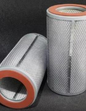 248766590空压机油雾滤芯1625390408空气滤芯