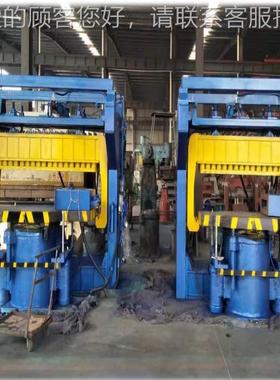 青岛ZD0806B华鑫 内力压实多头型机 触气动全自动砂造型机 粘土造