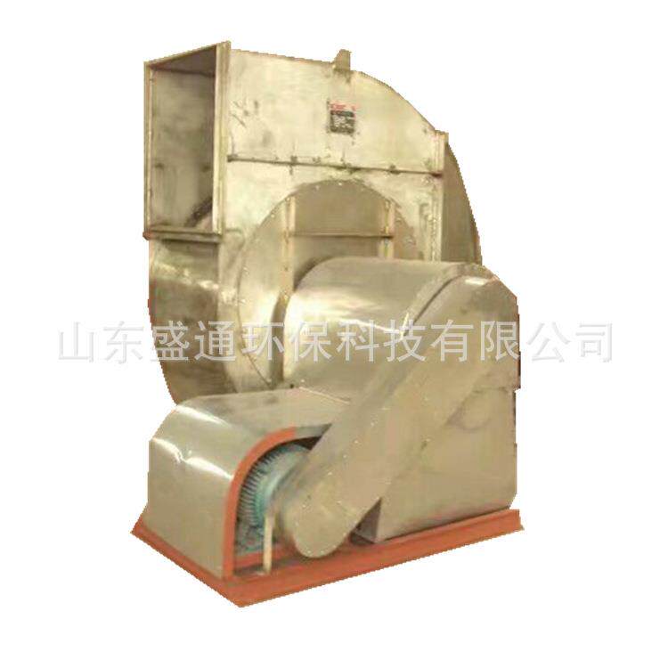 山东盛通热循环风机不锈钢引风机防腐耐高温低噪音高效率