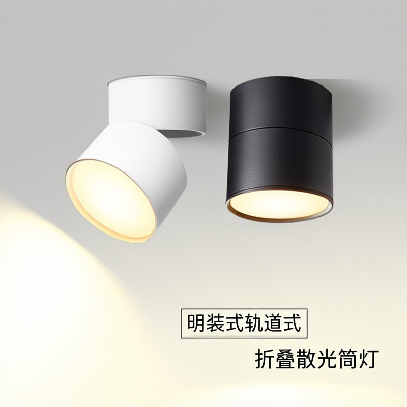 LED服装店背景墙散光展厅灯串