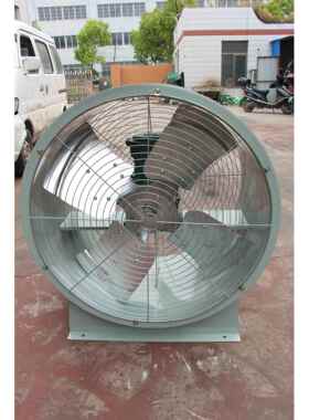 BT35-11-5#防爆轴流风机4级做百叶、固定式和岗位式