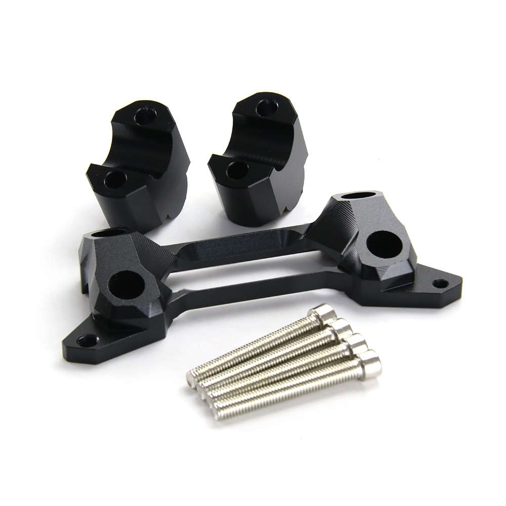 适用川崎VERSYS650 15-24年 改装异兽650车把加高码 增高码固定码