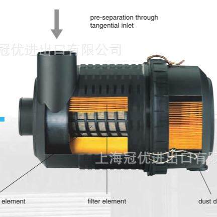 MANN FILTER曼牌Europiclon 100-800型4530092940空滤