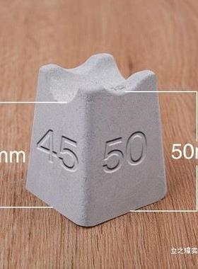 凳垫块水泥CBM垫块房楼面马保护层垫块块建楼板板钢筋楼板建保护