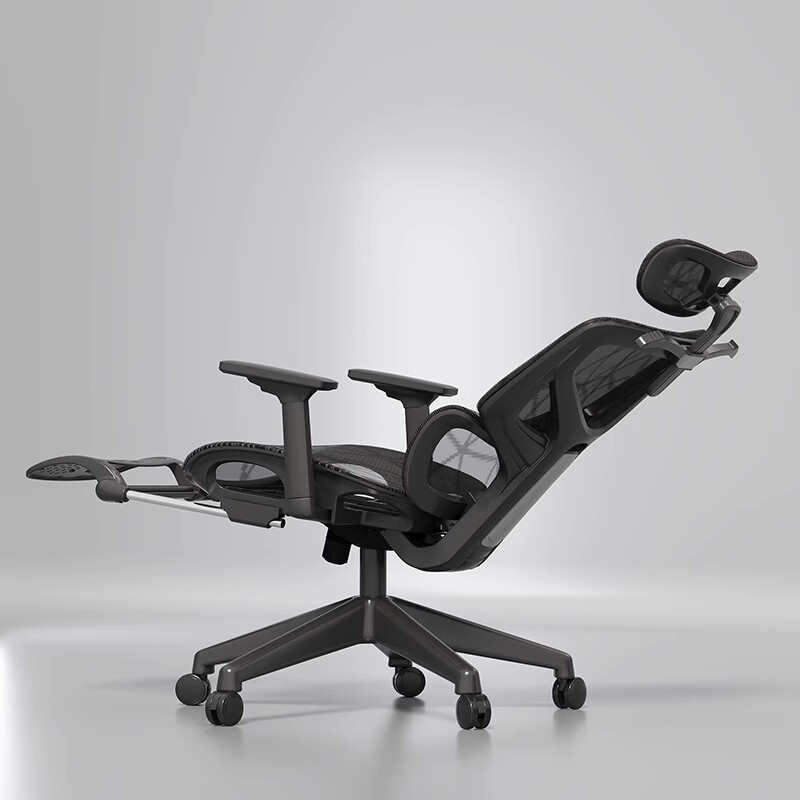 人体工学椅久坐舒适办公室椅子家用护腰电竞椅可躺电脑椅靠背座椅