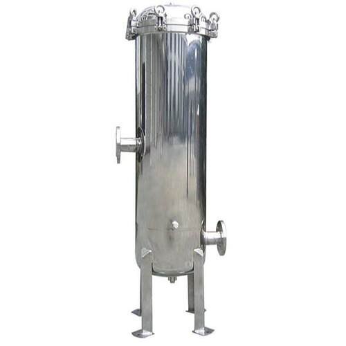 30t/h不锈钢袋式过滤器液体过滤污水处理