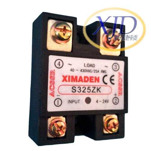 XIMADEN希曼顿S325ZK固态继电器